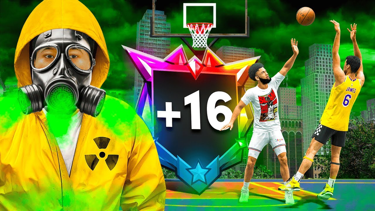 I Created The Most TOXIC Build in NBA 2K26 (+16 CAP BREAKERS)