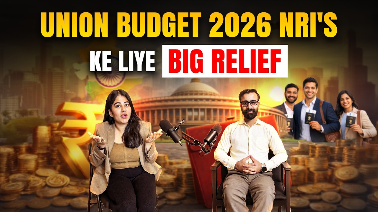 Budget 2026 Brings BIG CHANGES to Property Selling in India | NRI Investment | HCO Real Estate
