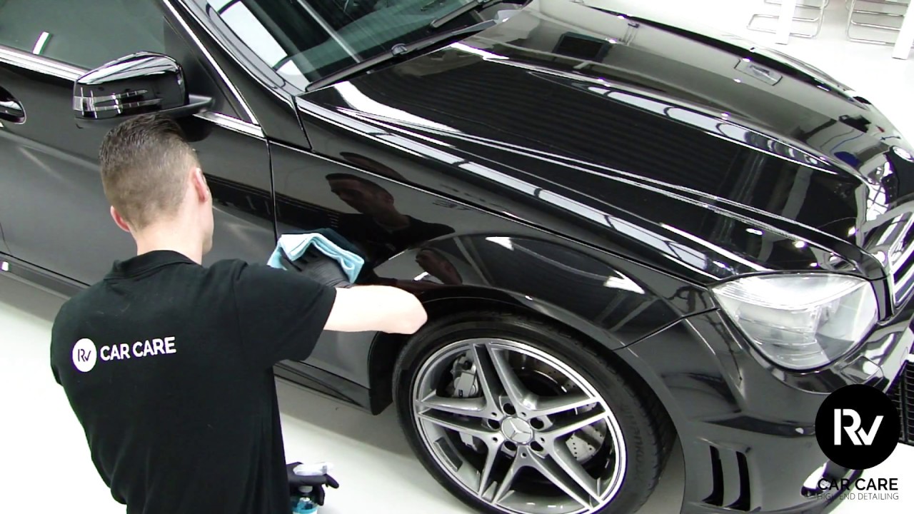 High End Detailing Mercedes C63 AMG Finest Signature Detail