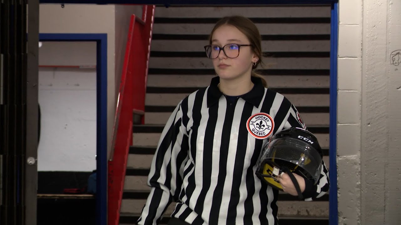 Hockey Québec : Une Rouynorandienne nommée arbitre du mois de décembre