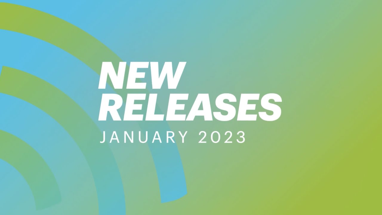 New Releases - January 2023 (BMG Production Music)