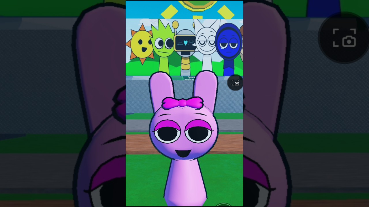 Sprunki Roleplay #roblox #robloxshorts #sprunki