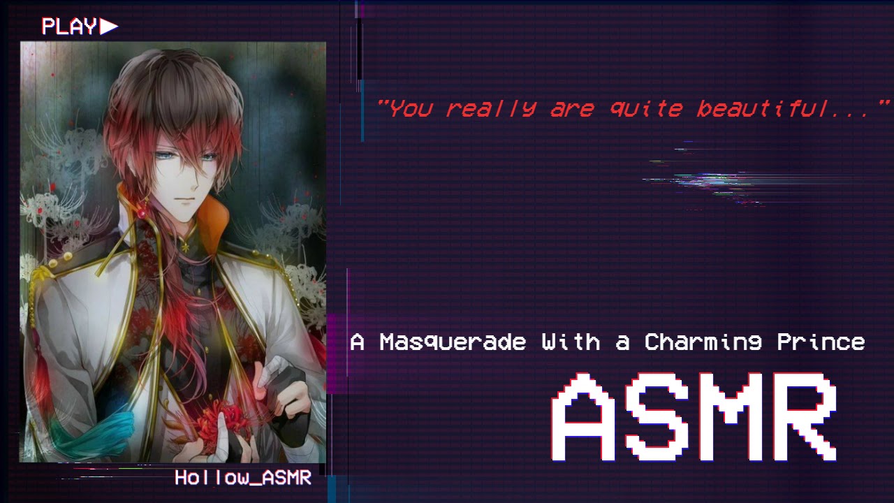 [ASMR] A Masquerade With a Charming Prince