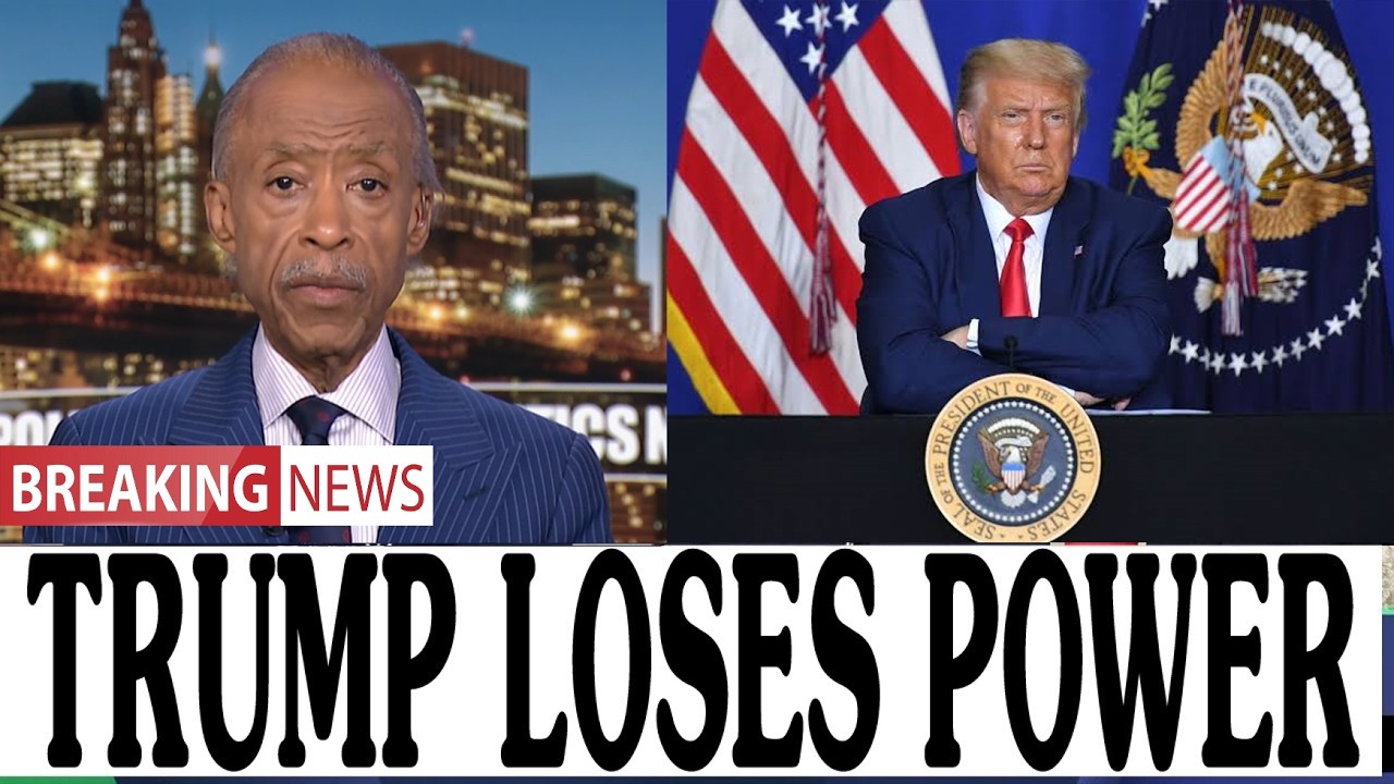 PoliticsNation With Al Sharpton 9/20/26 | 🅼🆂🅽🅱️🅲 Breaking News Today September 20, 2026