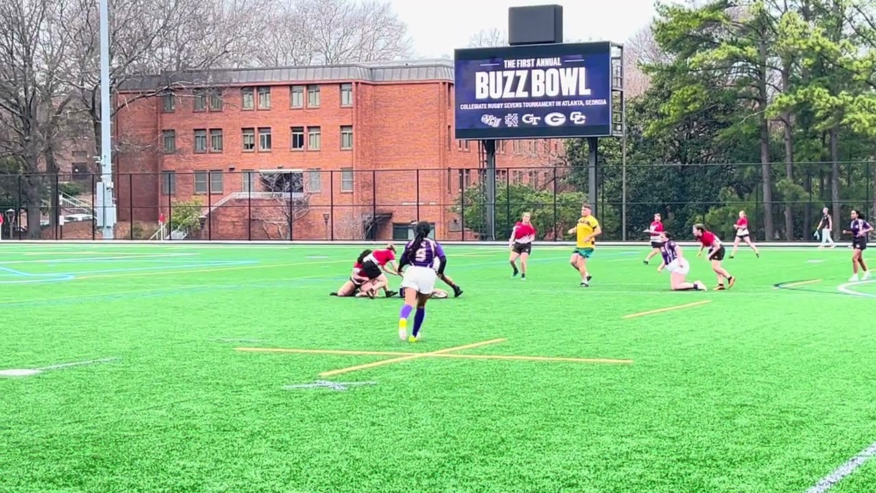 UGA Rugby vs Western Carolina - 2026 Buzz Bowl