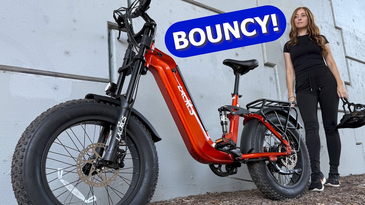 Lacros Cyclone eBike: ЛУЧШАЯ ПОДВЕСКА НА СЕЙЧАС! | Сборка и тест-драйв