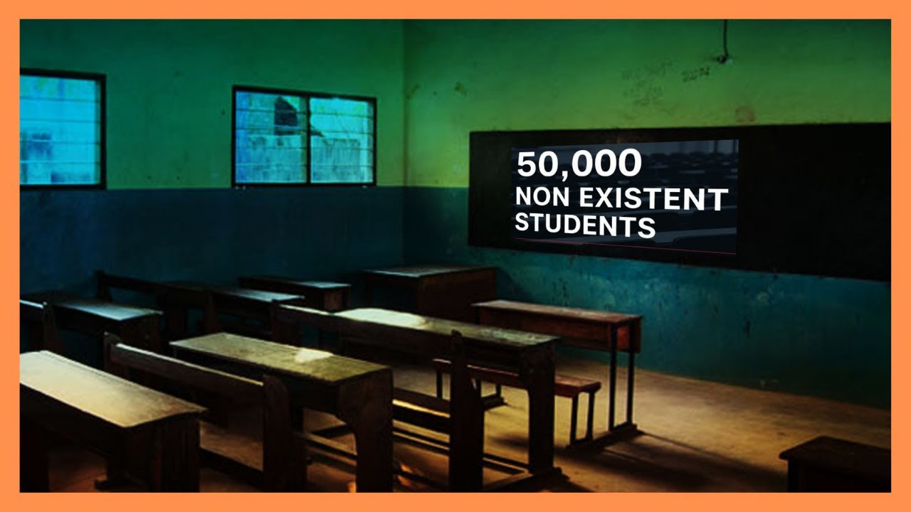Audit uncovers 50,000 ghost students in schools probe