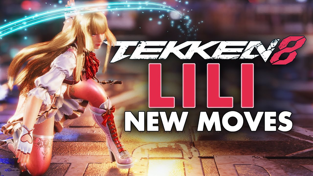 TEKKEN 8 - LILI New Moves & Changes (T8 CNT)