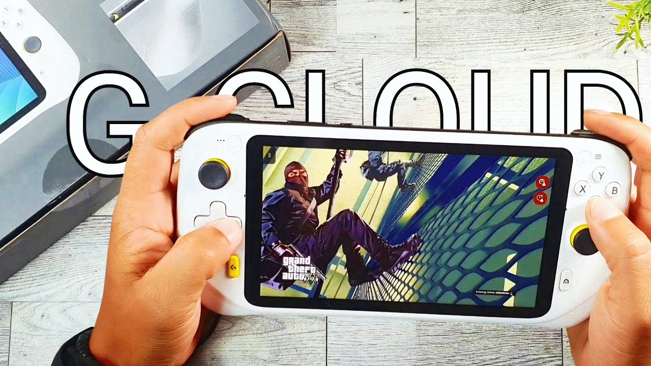 Портативная игровая консоль Logitech G Cloud Handheld по-прежнему УДИВИТЕЛЬНА, и вот почему!