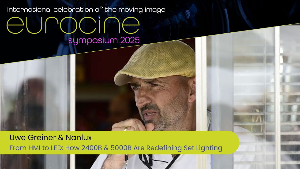 From HMI to LED: How 2400B & 5000B Are Redefining Set Lighting with Uwe Greiner