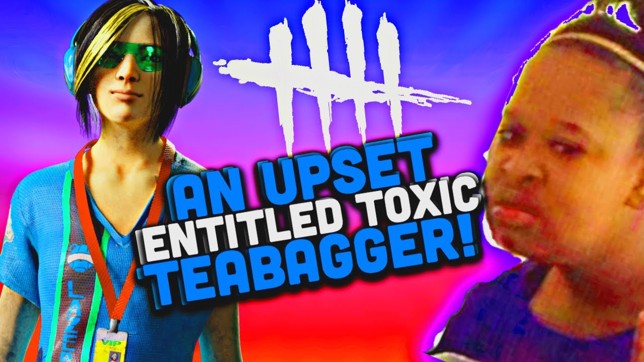 Dead By Daylight Ps4 Salt Diaries- Salty Toxic TeaBagger Cant Handle The Consequences