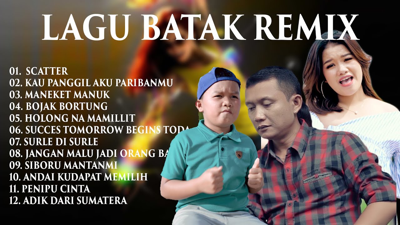 Lagu Batak Remix Terbaru 2022 (Kompilasi Lagu Batak Remix Terbaru Menemani Perjalanan) Official