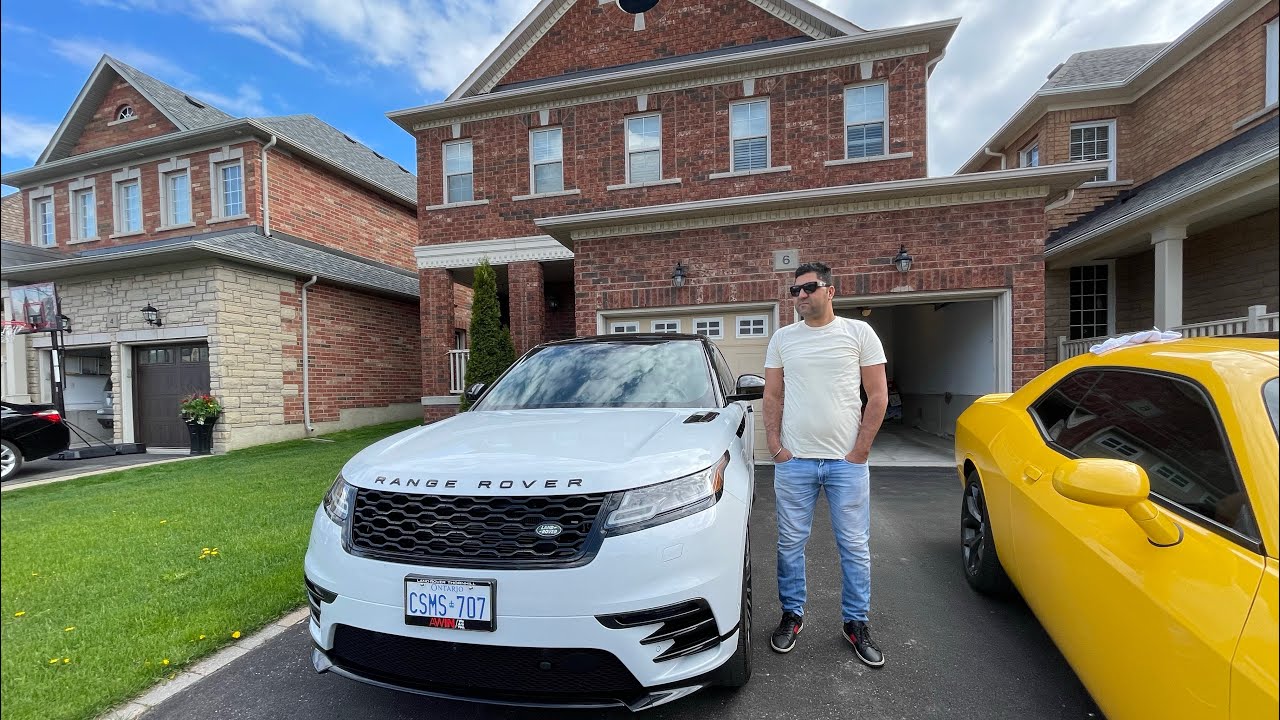 NEW RANGE ROVER || AUSTRALIA TO CANADA- 12 ਸਾਲ ਦੀ ਮਿਹਨਤ