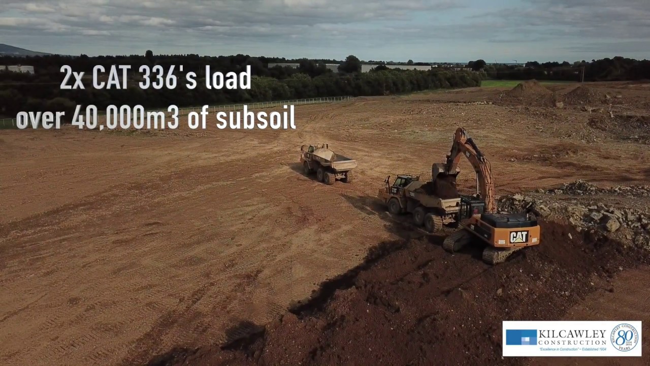 Kilcawley Construction - Bulk Excavation - August 2018