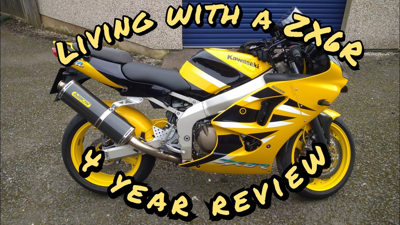 ZX6R Review, 4 years on a J2