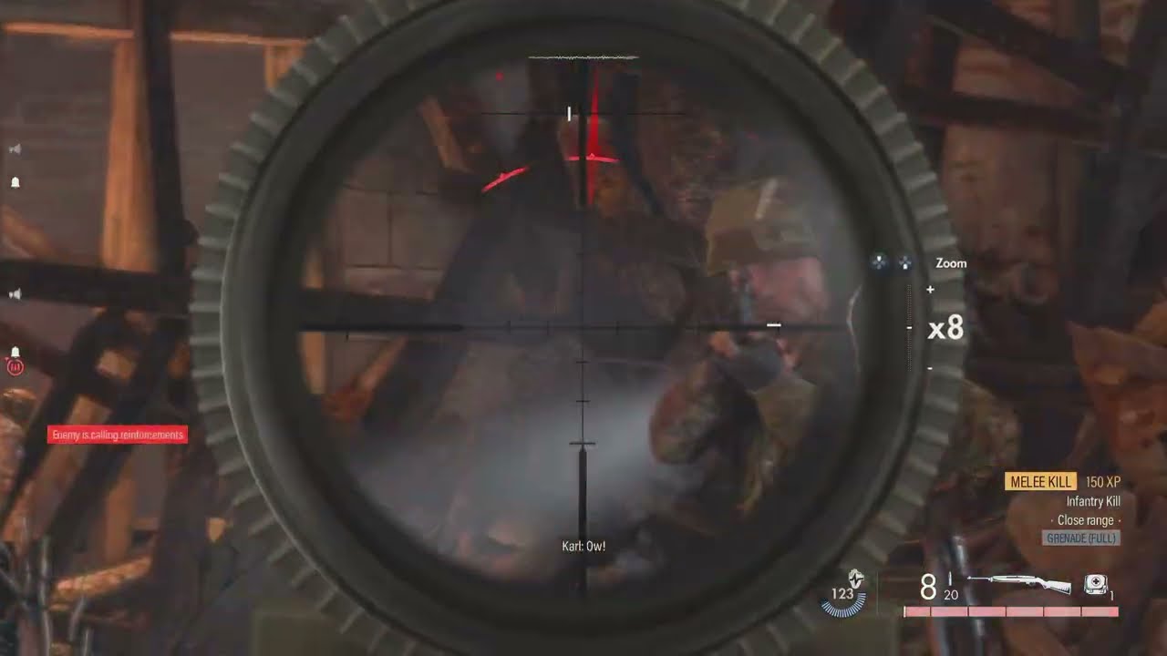 Sniper Elite 5 Mission 8 Rubble and Ruin
