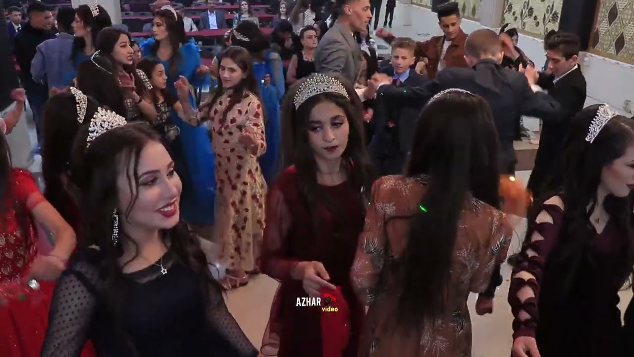 حفلة ياسر و نادر - جزء (2) الفنان شاكر حلو - ازهار فيديو 07501421202