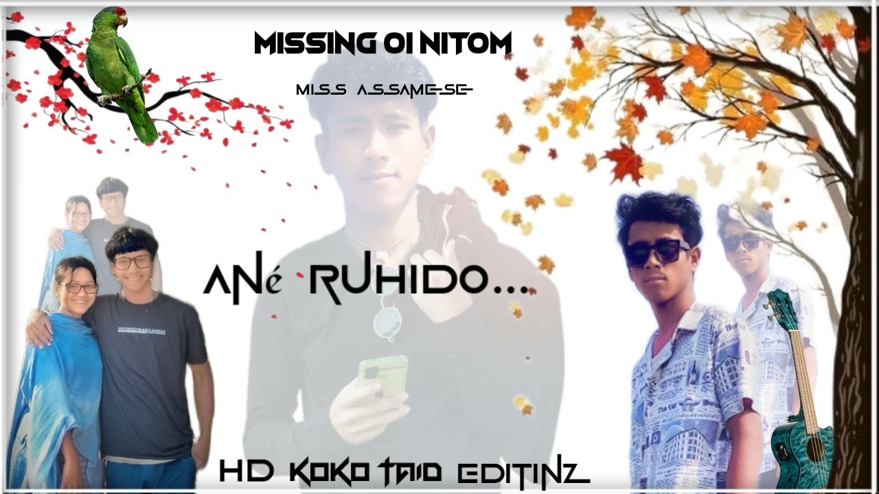 Love Story Missing Miss Assamese❤ Koko Taid Add Tulika 😍🥰😘