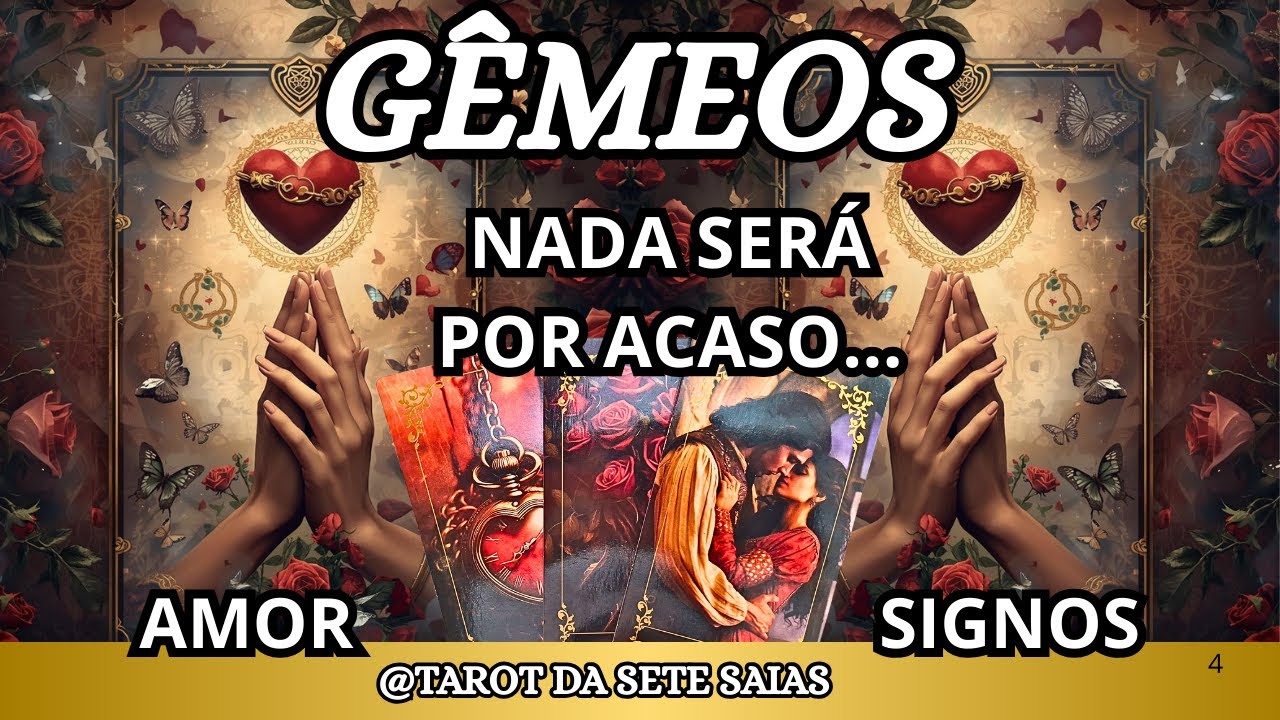 💕GÊMEOS💞VAI TE DAR UM PRESENTE E, COM ELE, UMA MENSAGEM…CHEIA DE SIGNIFICADO...