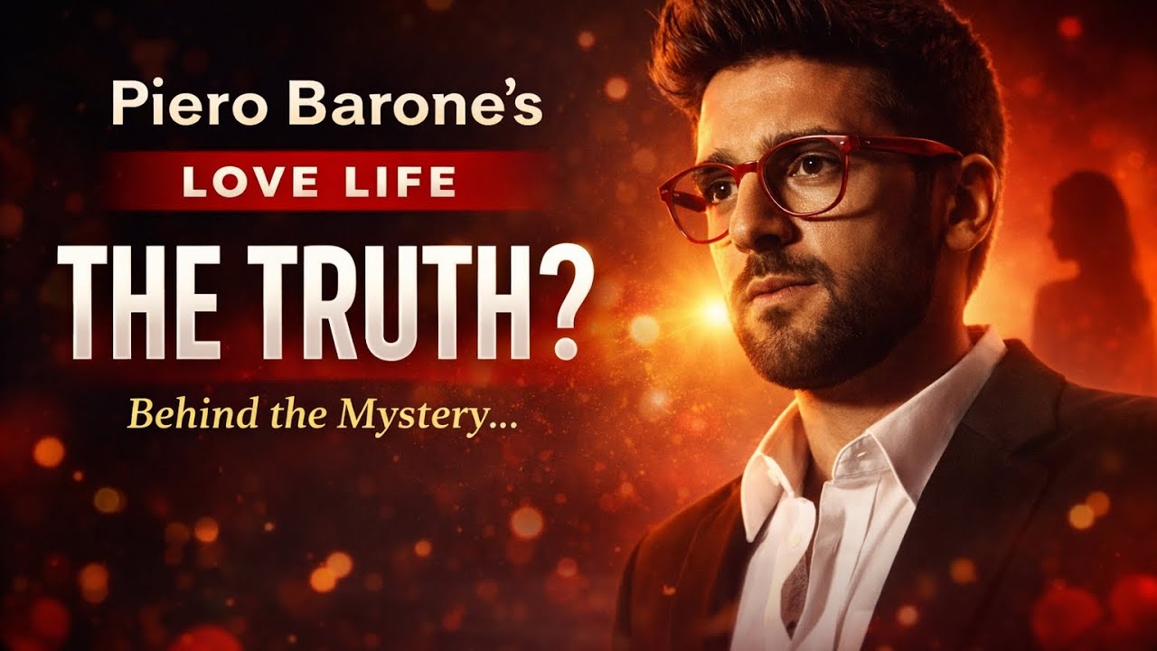 Piero Barone’s Love Life: The Truth Behind the Mystery