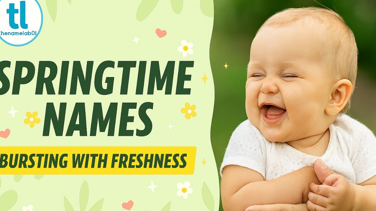 These Spring Names Are Perfect for Your Little One!