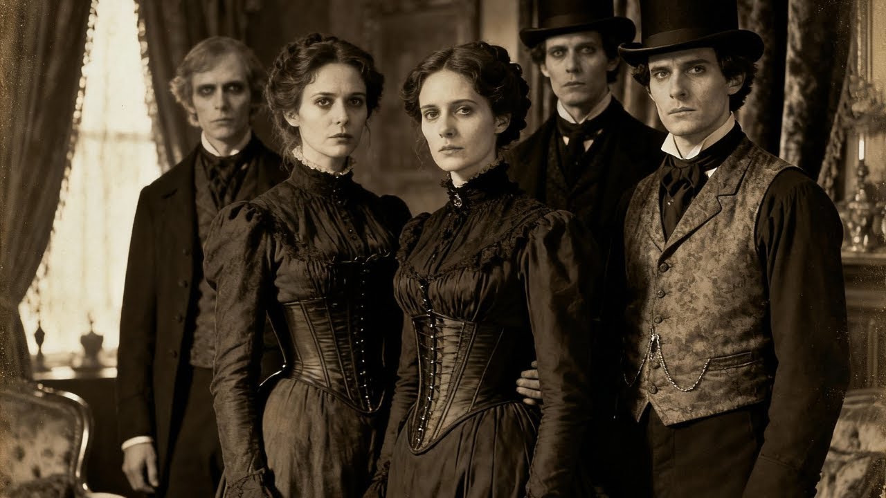(1848) L’Histoire Terrifiante de la Famille Valmont – Le Secret Qui a Détruit des Générations