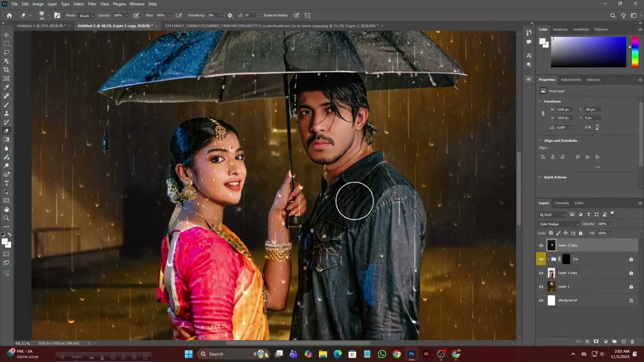 Natok Poster Dersign #PosterDesignBangla #YouTubeTutorial #PhotoshopAI