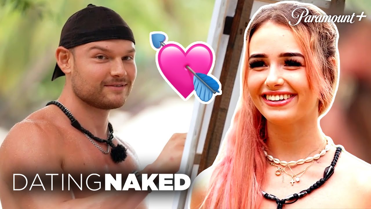 Aktmalerei beim ersten Date: Lena modelt für Dinos Kunstwerk 😍 | Dating Naked