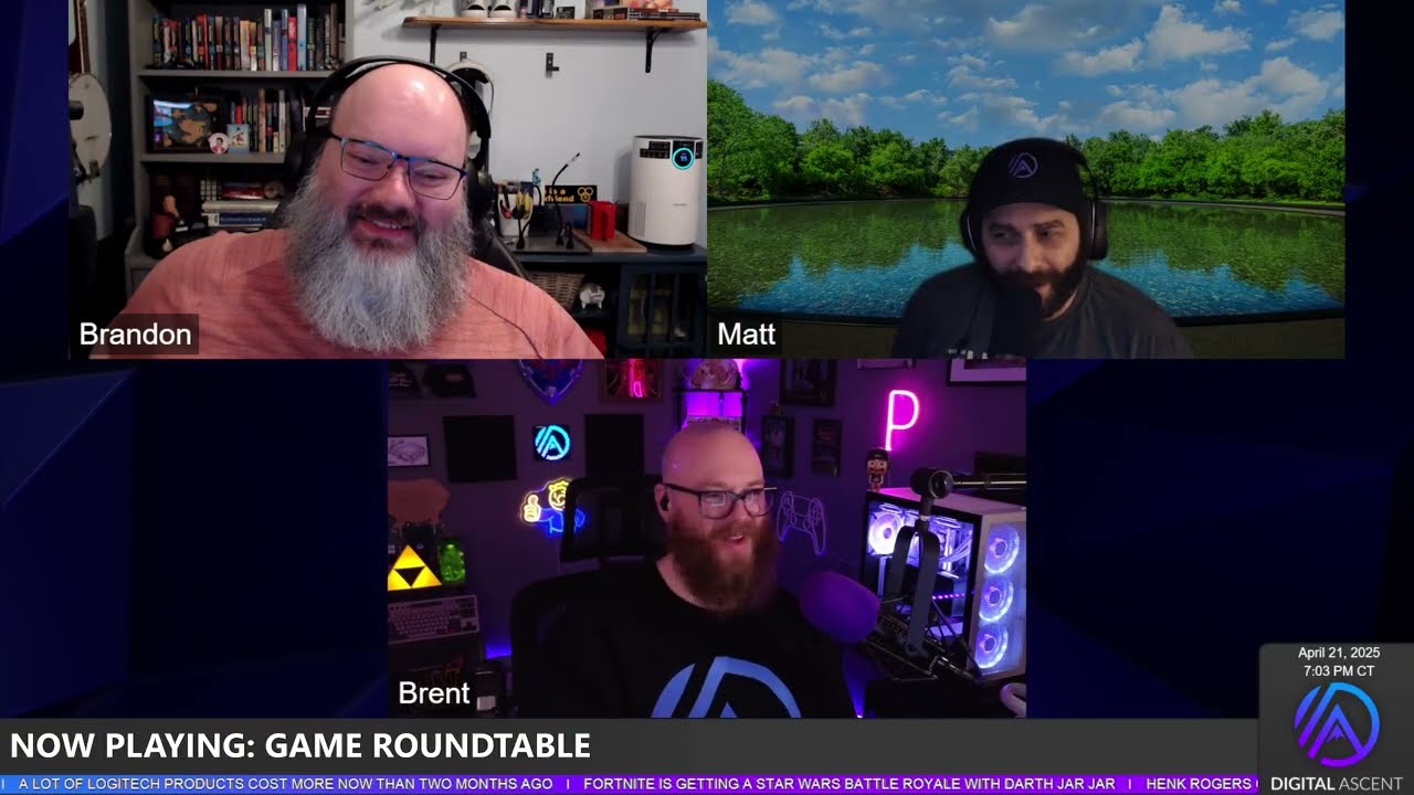 Game Roundtable, Oblivion Remake Rumors, CVE Crisis, 4chan Hacked 💥| 04/21/2025