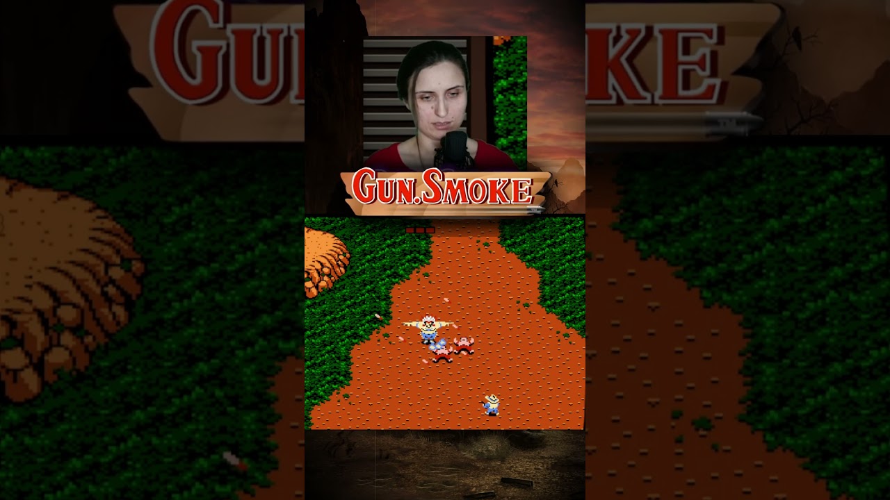 Босс Хок Дьявол👹 Gun.Smoke [NES] Денди🎮 #games #dendy #nes #ностальгия #juegos #jeux #ретроигры