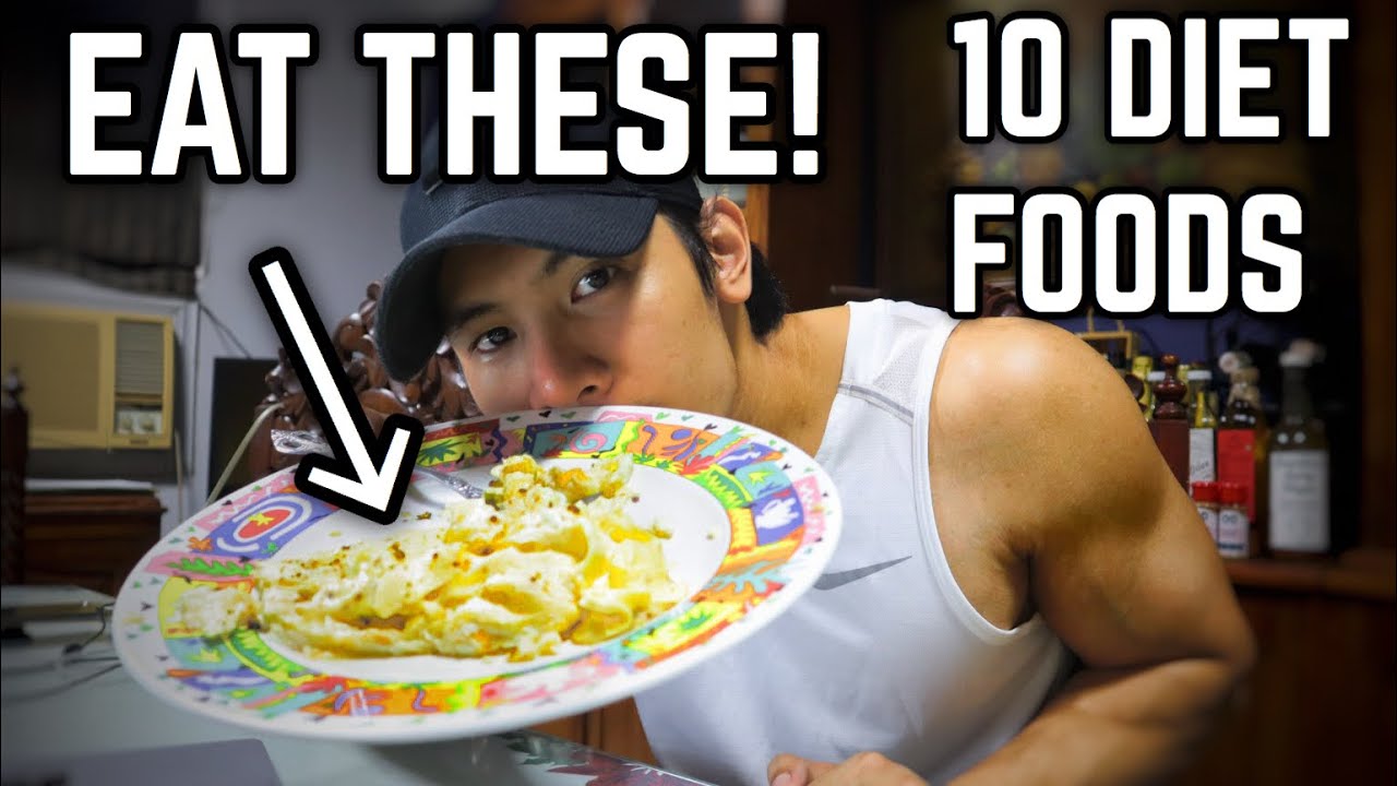 10 лучших продуктов для похудения | 10 лучших продуктов для похудения | Диета Пиной