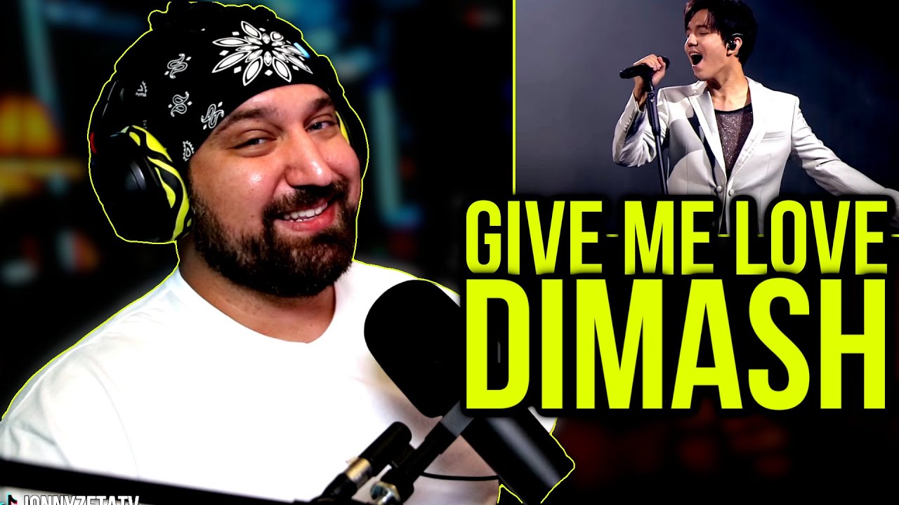 Dimash Qudaibergen - Give Me Love (Mahabbat Ber Magan) REACTION!! | THIS GAVE ME CHILLS!!