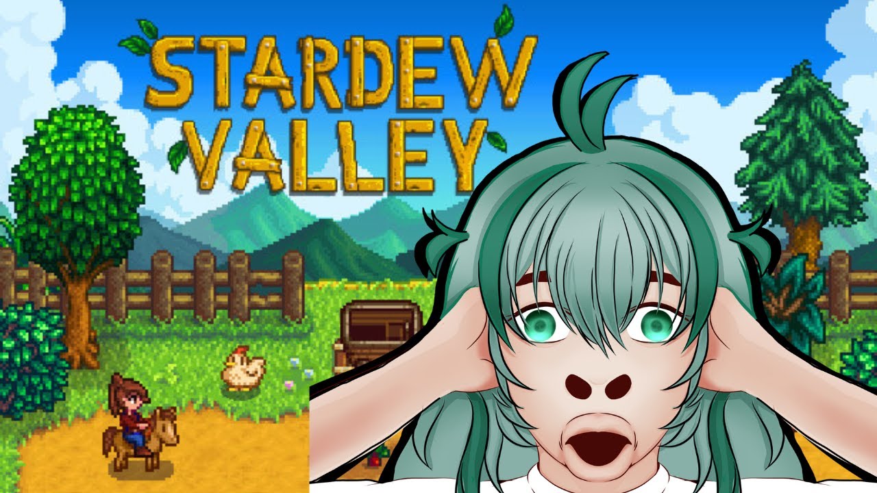 ELF VTUBER TRIES STARDEW VALLEY