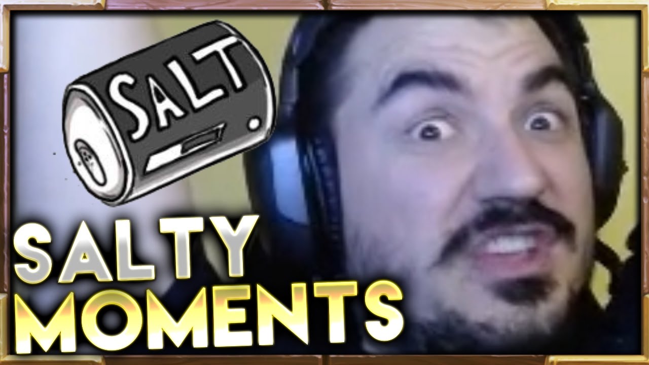Saltage Ep. 18 | Salty Hearthstone Moments!