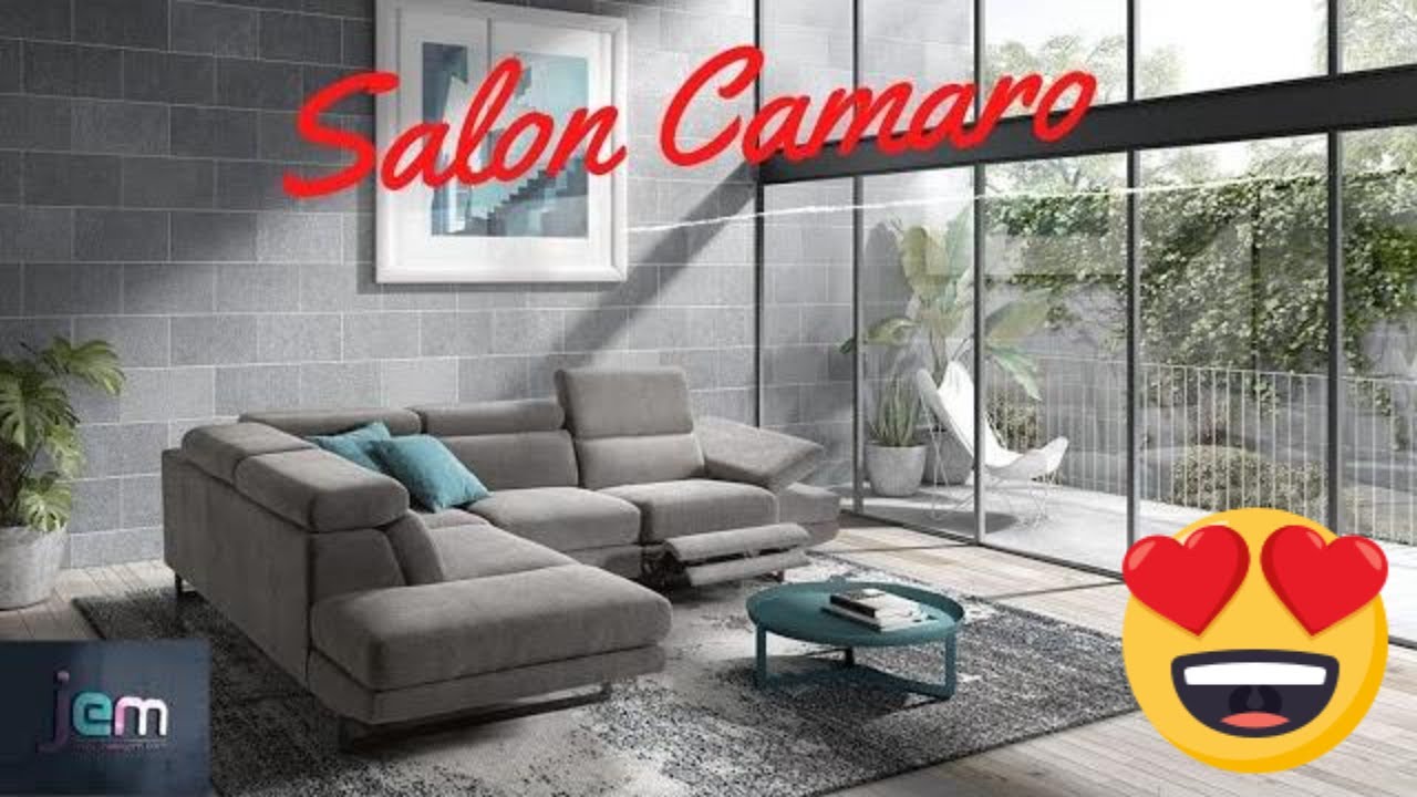 Salon Camaro Confortluxe