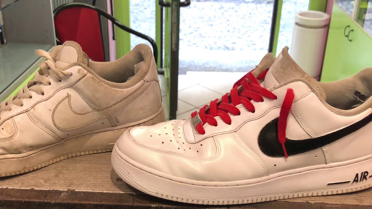 Restoration Nike Air Force 1 - Robi il calzolaio Pavia