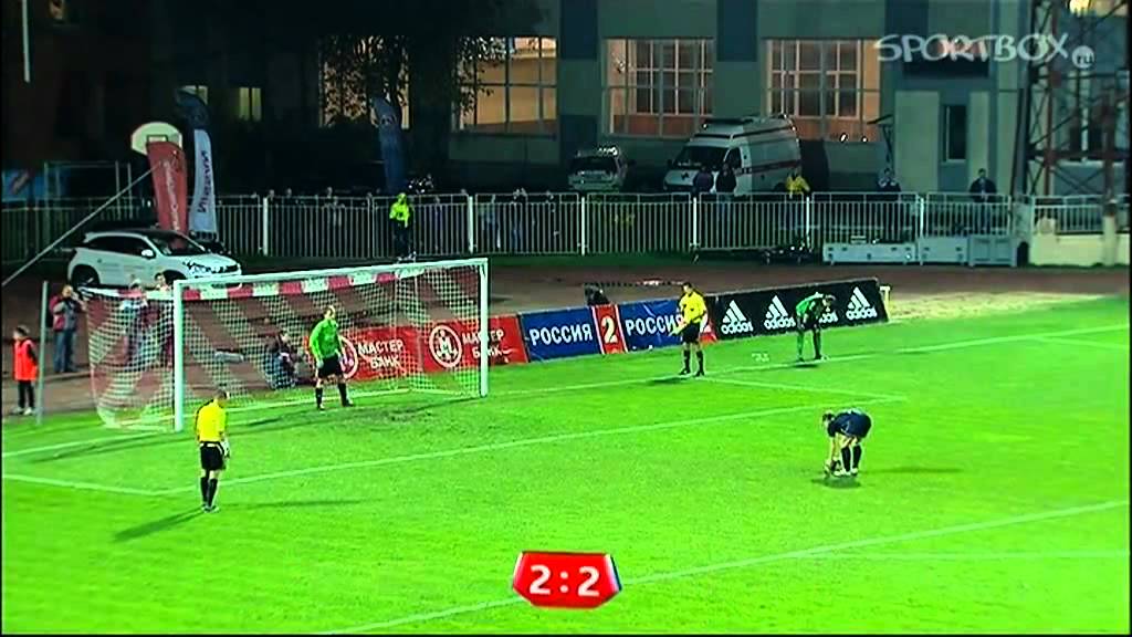 04.10.2012. Финал. Спарта-Коломна. Серия пенальти