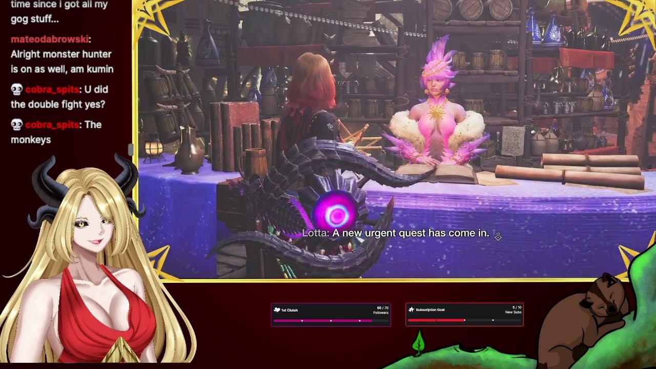 Friday Gaming!~ From hunts, to hunks, to 