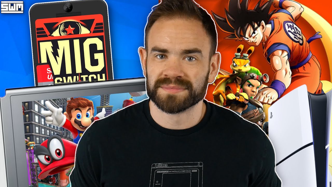 The Nintendo Switch Flash Cart Gets A Big Update & New PS Plus Games Revealed | News Wave