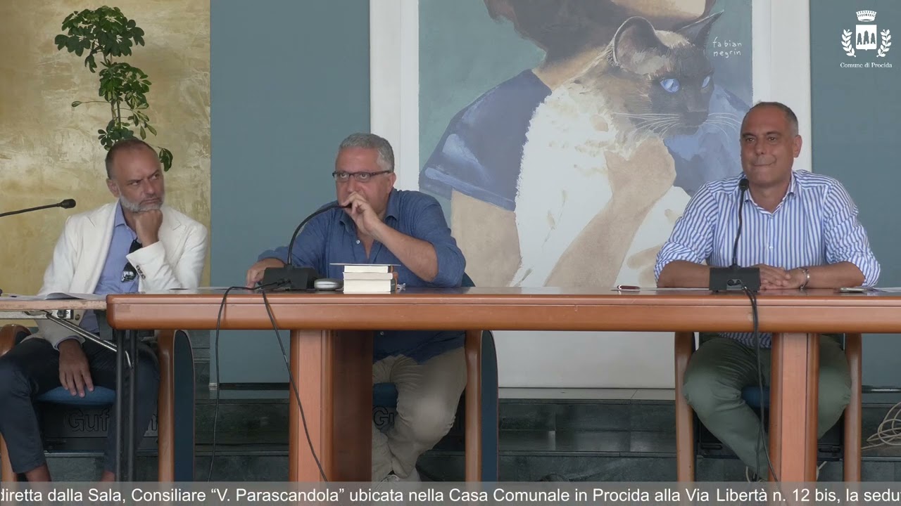 Consiglio comunale 21 luglio 2025