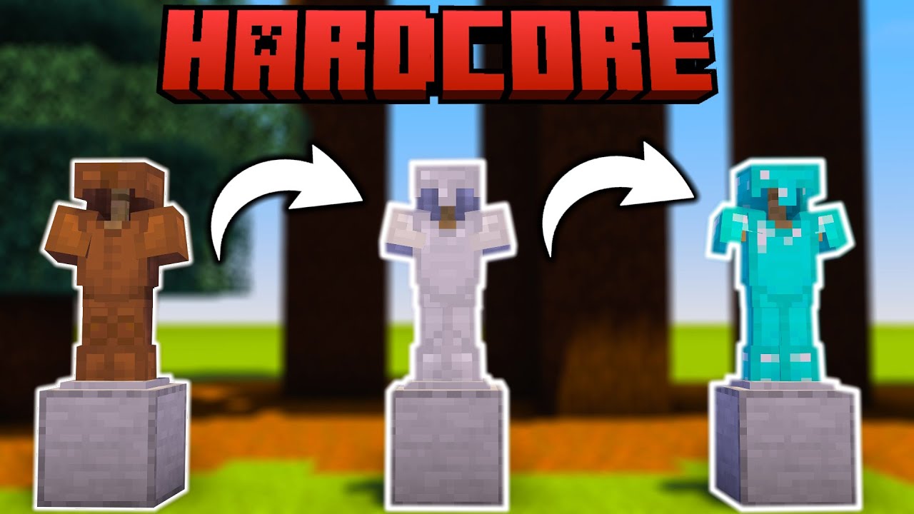 EN HIZLI GELİŞME! | Minecraft Hardcore B&ouml;l&uuml;m 1  | Minecraft Survival