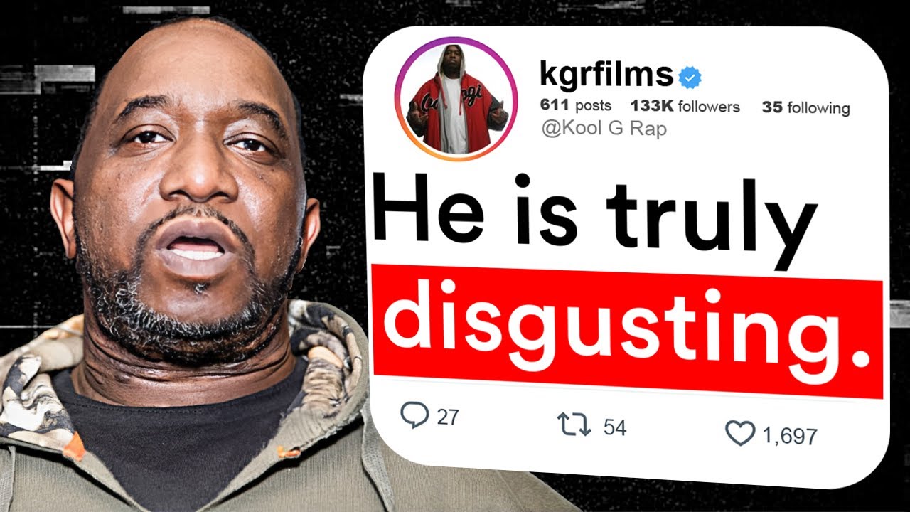 At 57, Kool G Rap Finally Names 6 Artists He HATED Most!