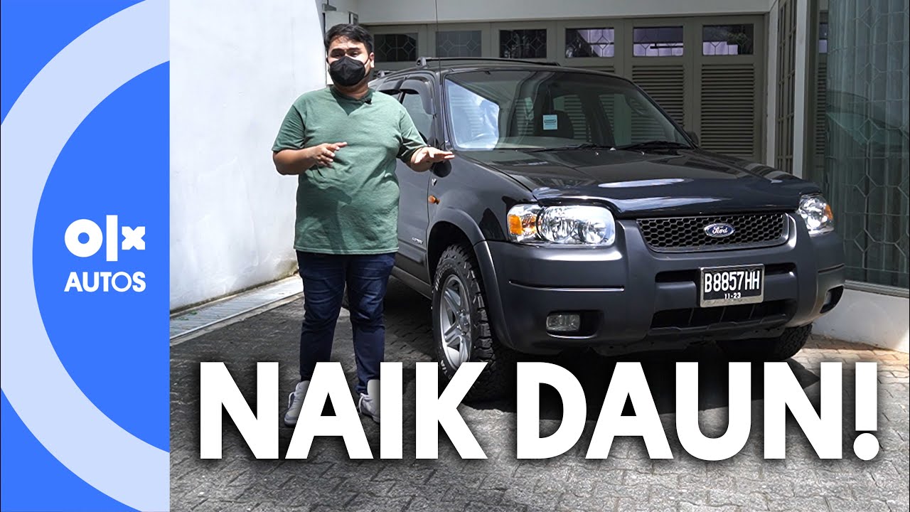 Mulai Dicari Lagi Nih! | Ford Escape Gen-1