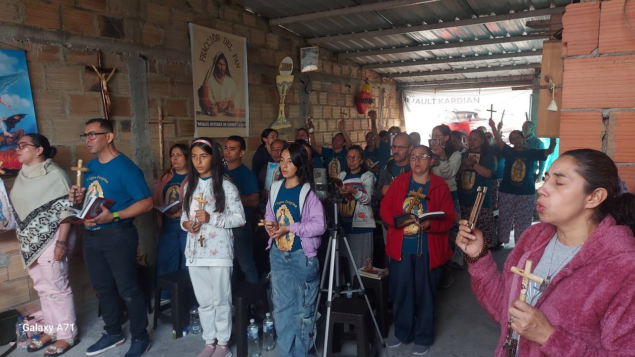 7:00. a.m.SEGUNDO DIA RETIRO DE SANACION, LIBERACION Y CONVERSION 15 DE MARZO 2026