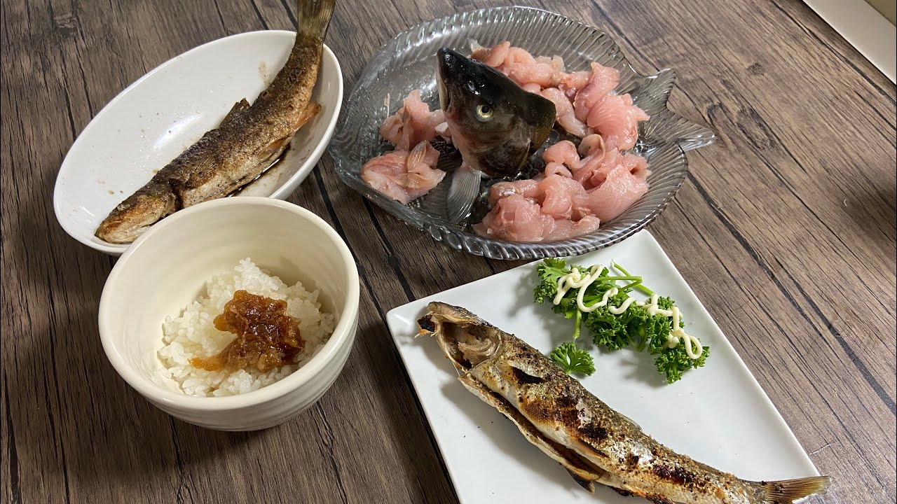 不味いと噂のウグイを食べてみたら予想外の結果が