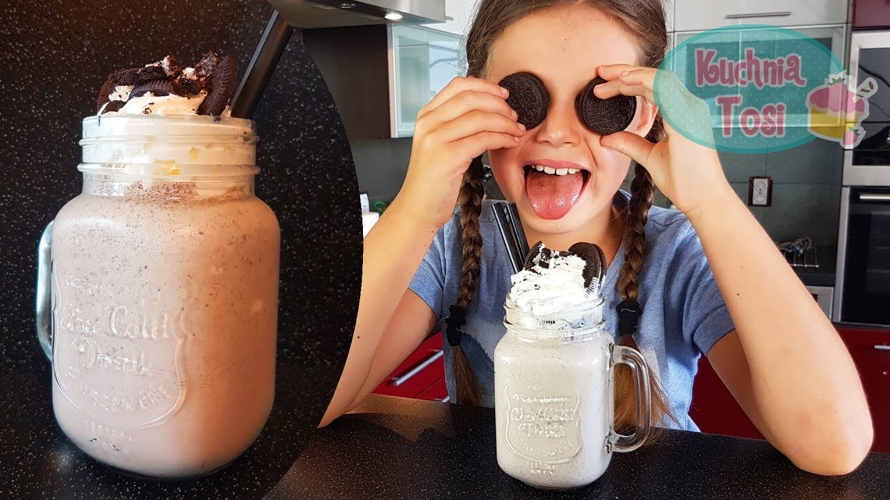 Shake oreo - mega szybki sposób! :)