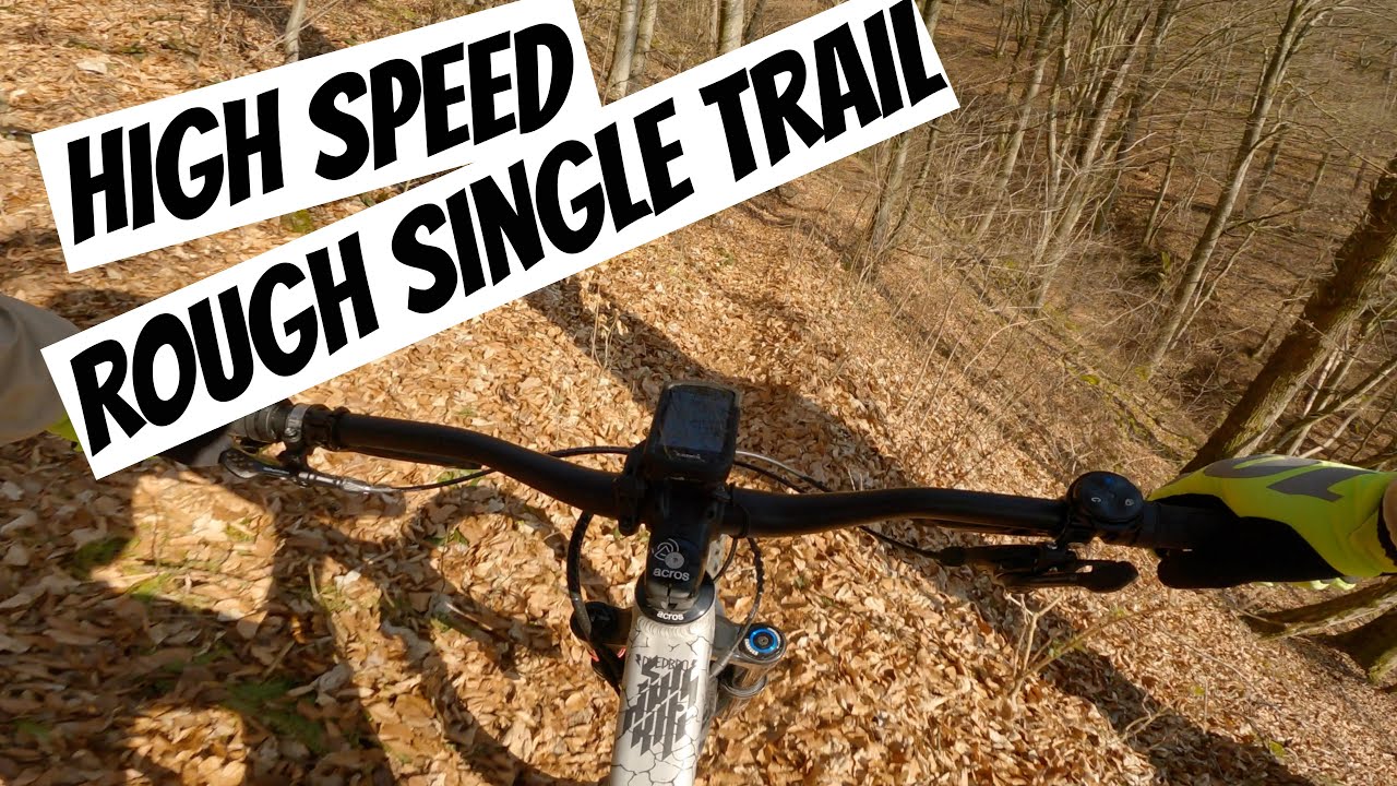 Flowiger Single Trail mit Kletterpassage | Silbergraben Linz | Propain Spindrift AL 2021