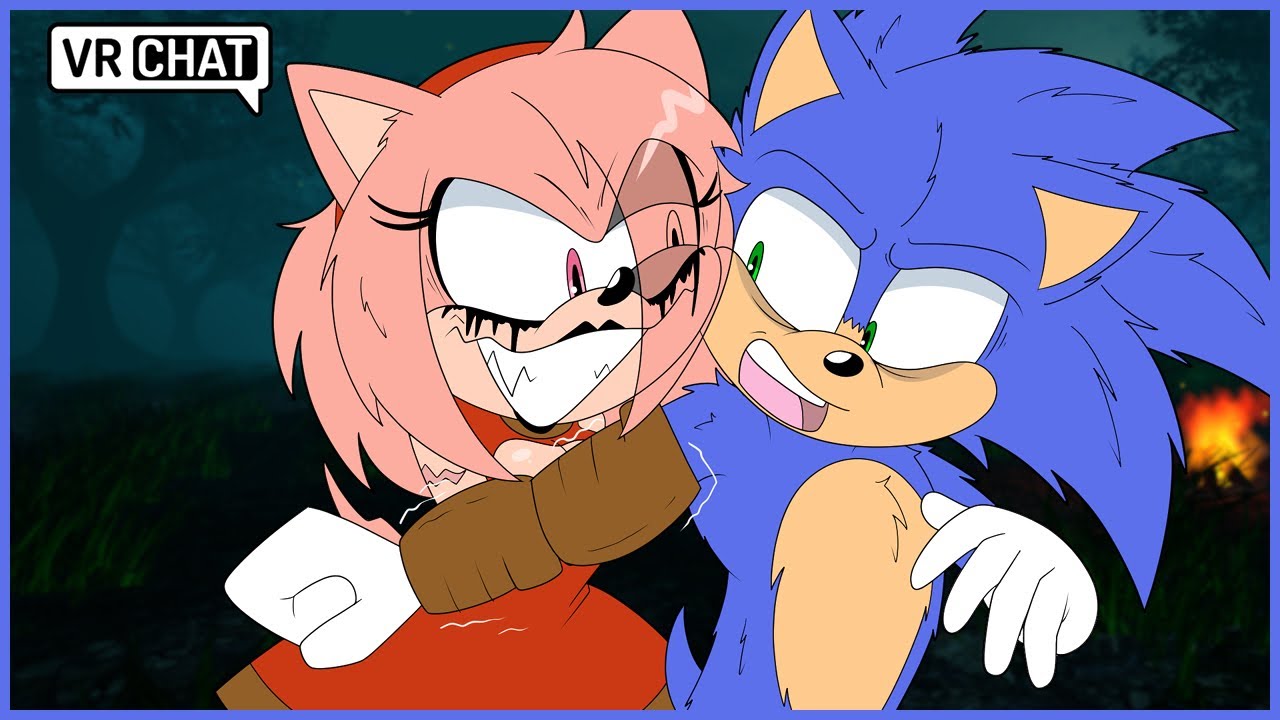 Movie Sonic Has A Horrifying Encounter! | DREAM GIRL AMY?! (VR Chat)