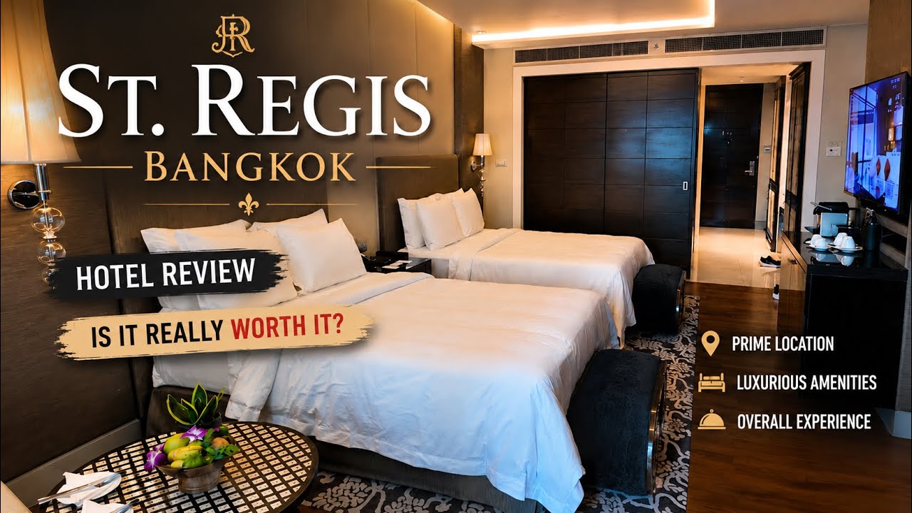 St. Regis Bangkok full honest review 