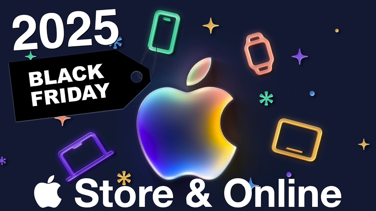 Скидки на товары Apple Store в Черную пятницу 2025 года &mdash; что стоит купить!